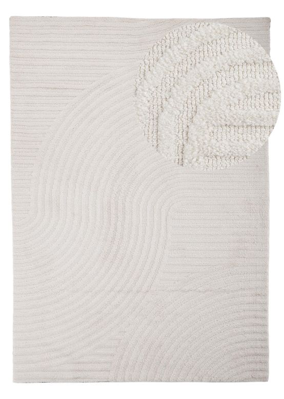 Tapis Holly Zen Crème