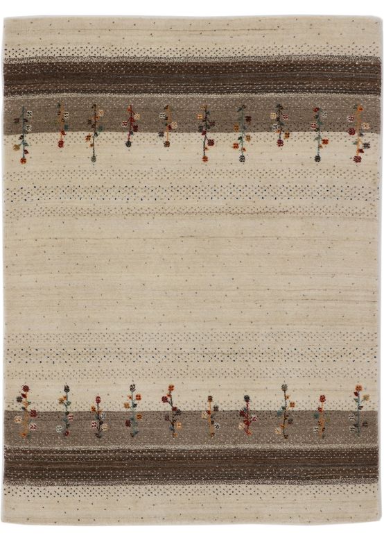 Tapis de laine Loom Lori Beige