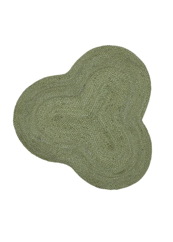 Tapis de Jute Alia Vert