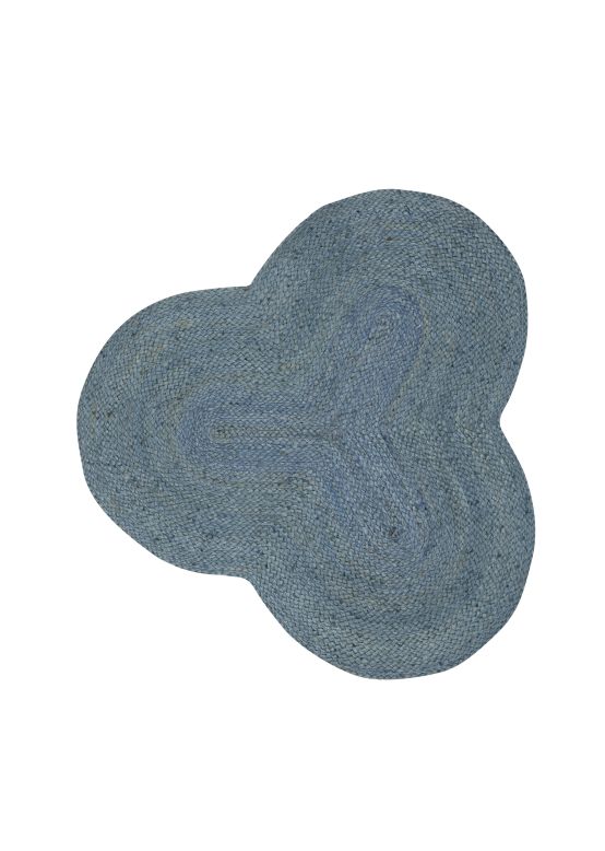 Tapis de Jute Alia Gris