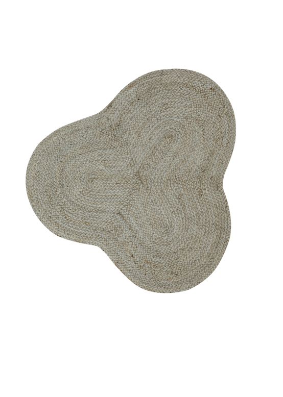 Tapis de Jute Alia Taupe