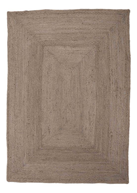 Tapis de Jute Nele Taupe