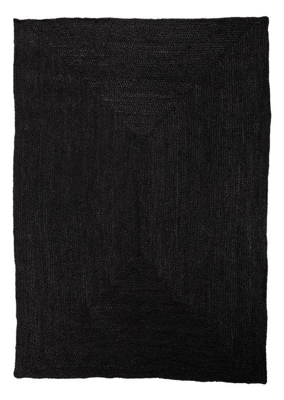 Tapis de Jute Nele Anthracite