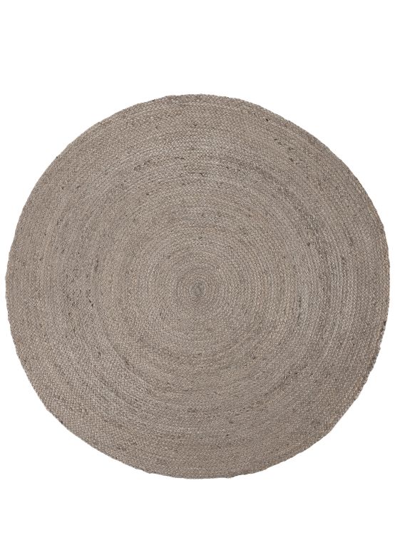 Tapis de Jute Nele ronde Taupe